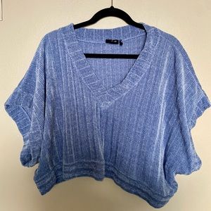 Out from Under Urban Outfitters Oversized Crop Sweater